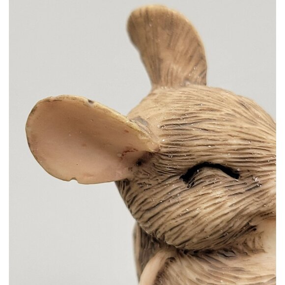 Charming Tails Mouse in a Tree Hole Candleholders Figurine Retired Silvestri HTF - Picture 10 of 10